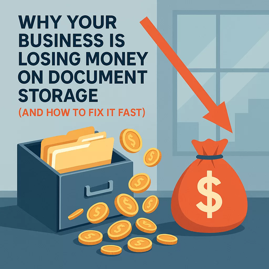 Why Your Business is Losing Money on Document Storage (and How to Fix it Fast)
