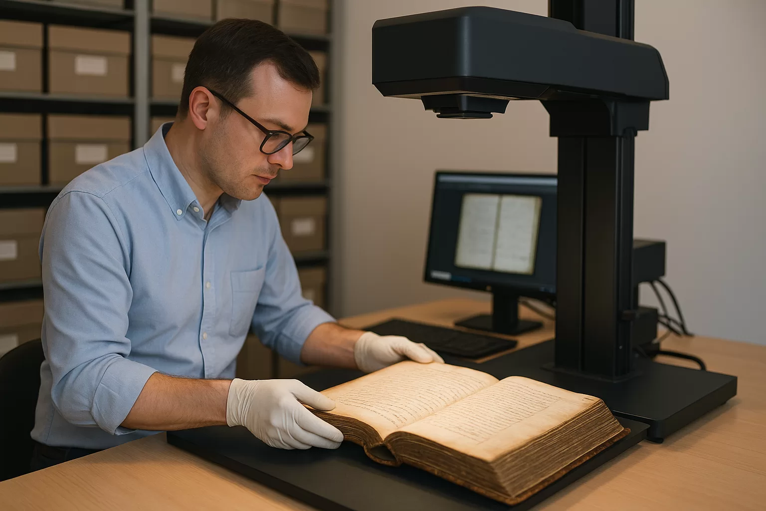 How to Digitise Historical Archives Without Losing Vital Information.
