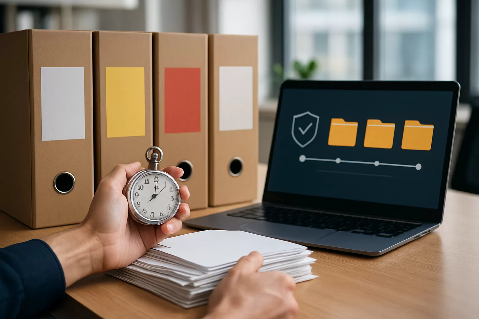 The Beginner’s Guide to Retention Policies: How Long Should You Really Keep Your Business Documents?