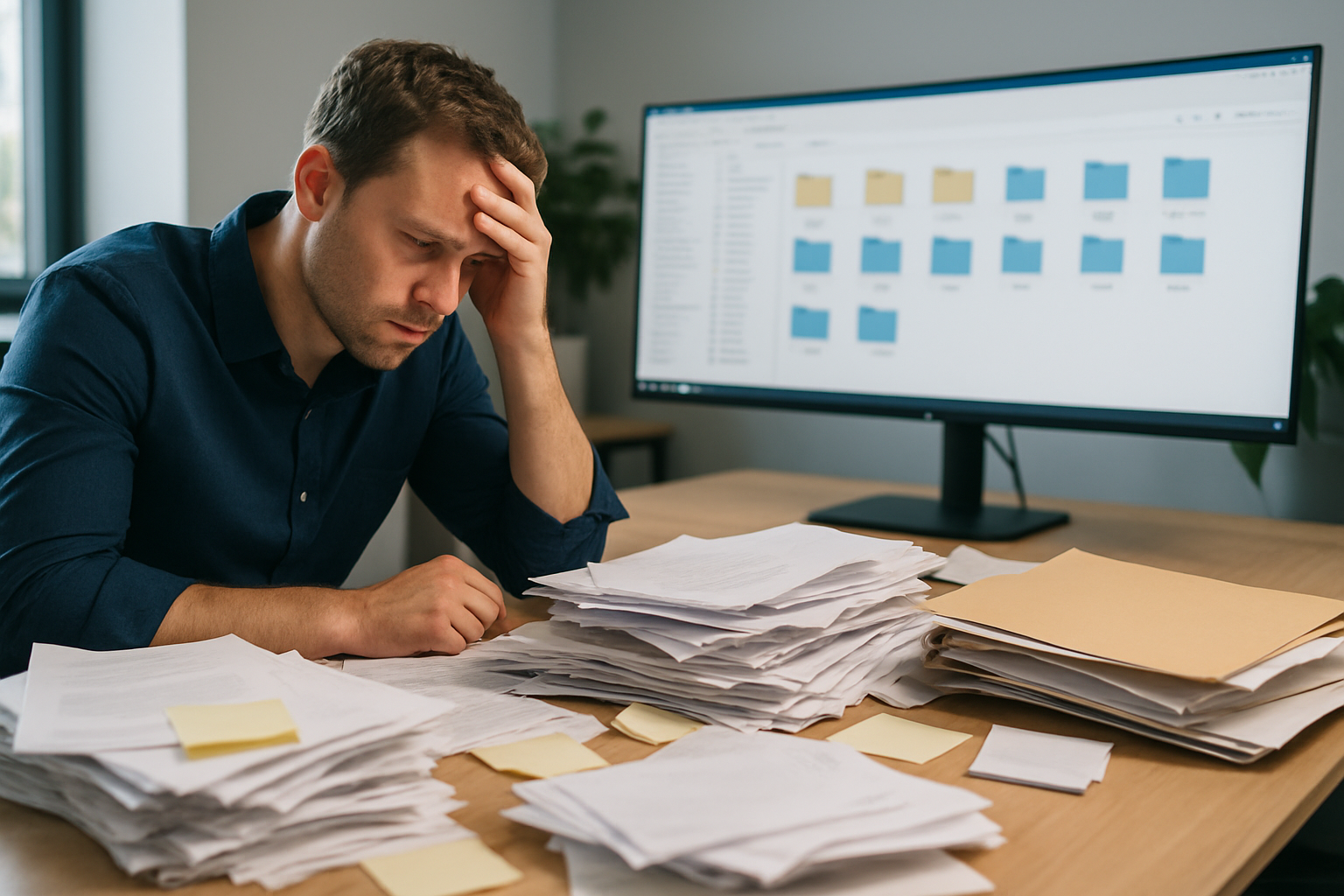 Is Poor Document Management Hurting Your Business? Here’s How to Tell (and How to Fix It)