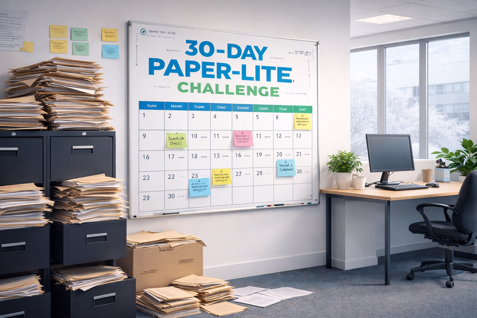 How to Go Paper-Light in 30 Days in 2026